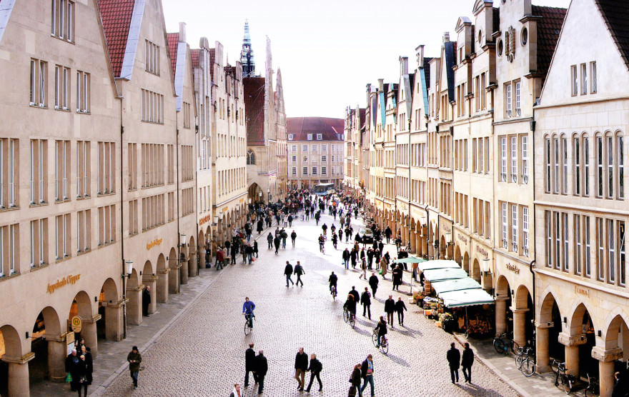 Unterwegs im Münsterland Unterwegs im Münsterland